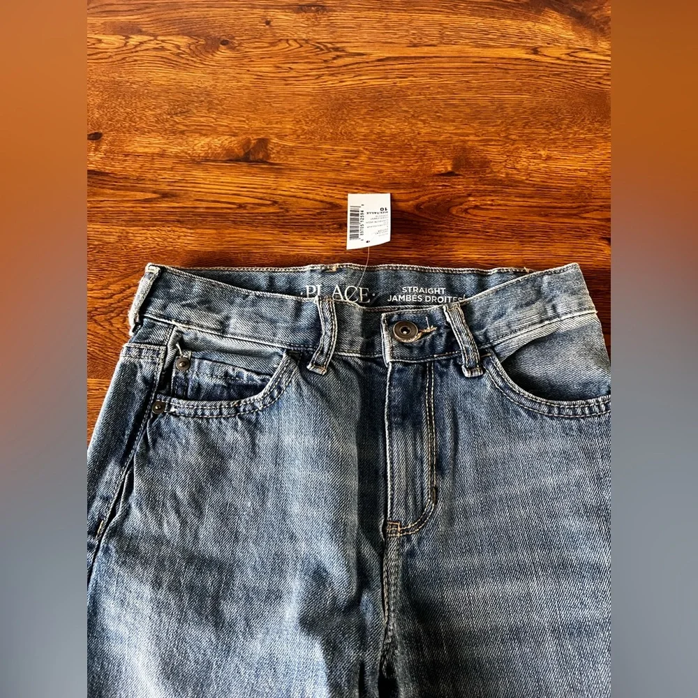 The Children's Place Boys Straight Jeans Size 10